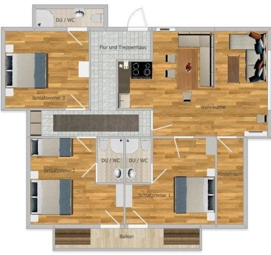 Apartament Haus Anita Fendels Zewnętrze zdjęcie